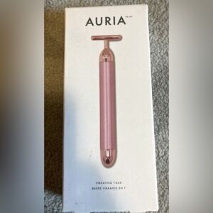Autos vibrating T bar face massager new in sealed box